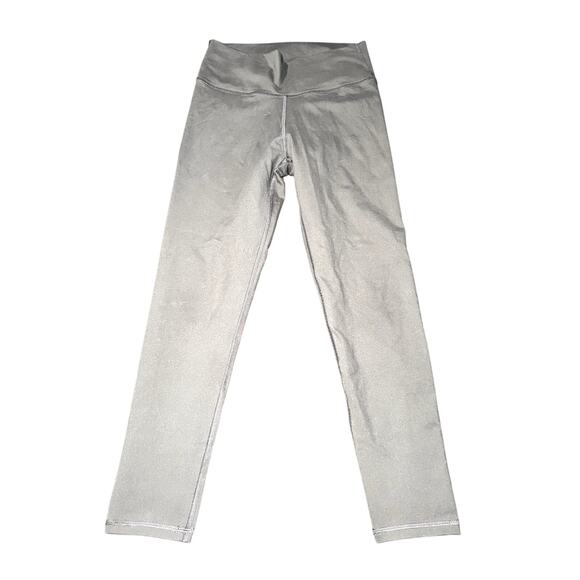Fabletics womens gray athletic workout leggings size large - Picture 1 of 5